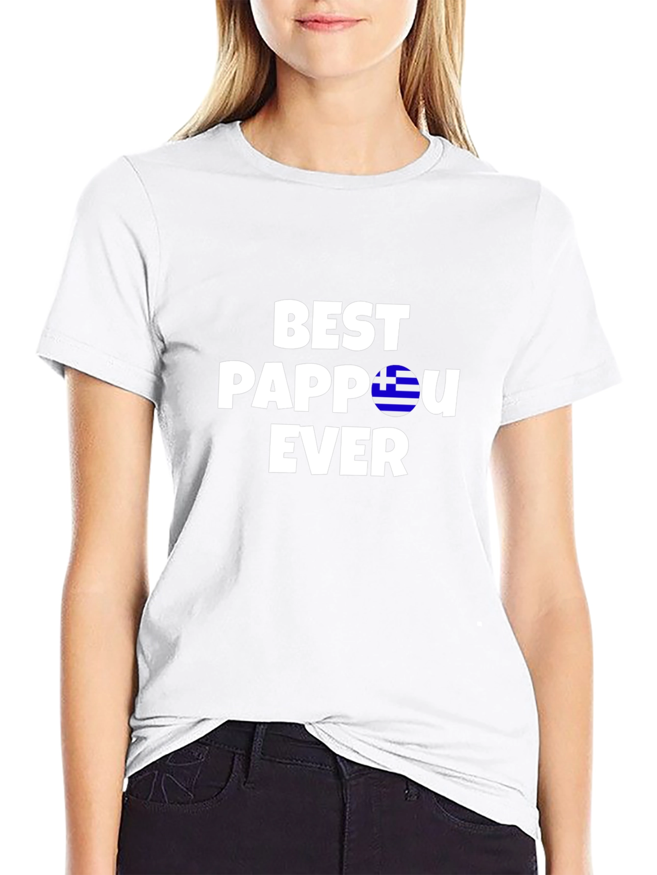 Best Pappou Ever T-Shirt - Greek Pride