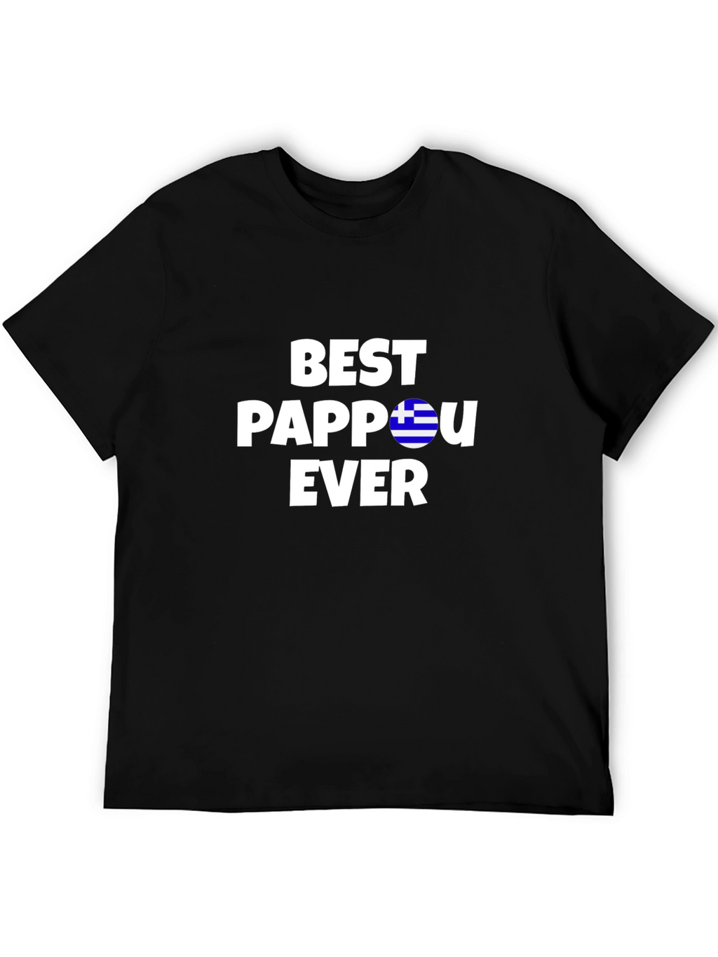 Best Pappou Ever T-Shirt - Greek Pride