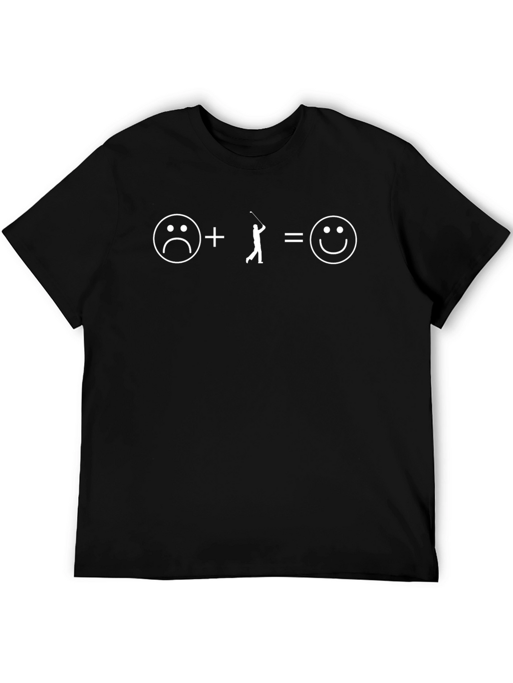 Golfing Makes Me Happy T-Shirt