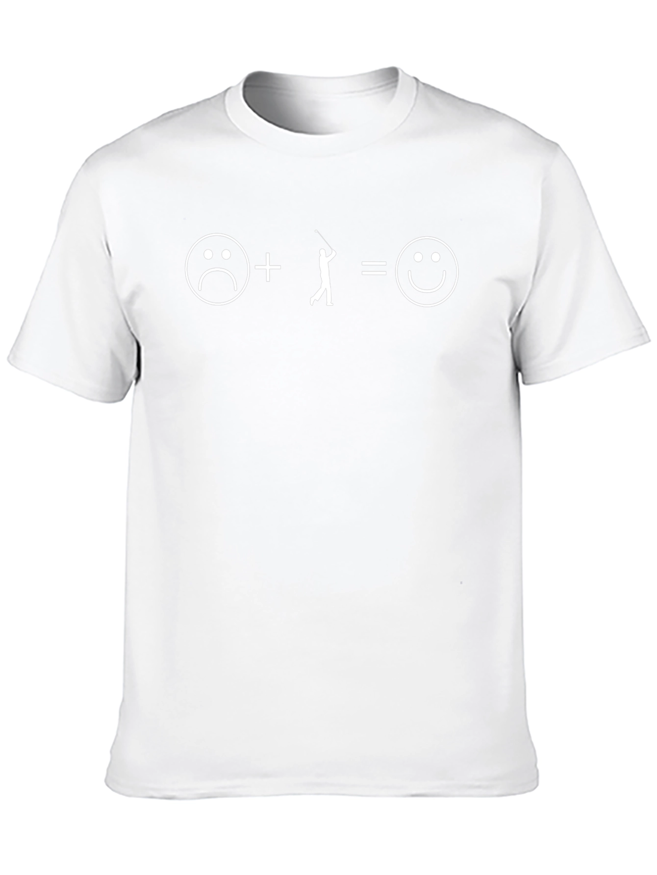 Golfing Makes Me Happy T-Shirt