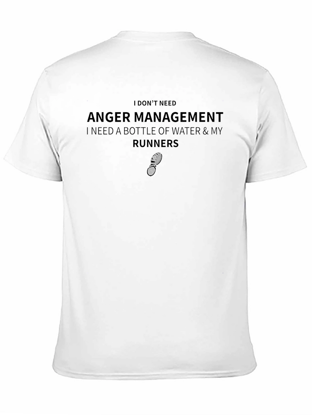 Funny Running T-Shirt: Anger Management Runner Gift