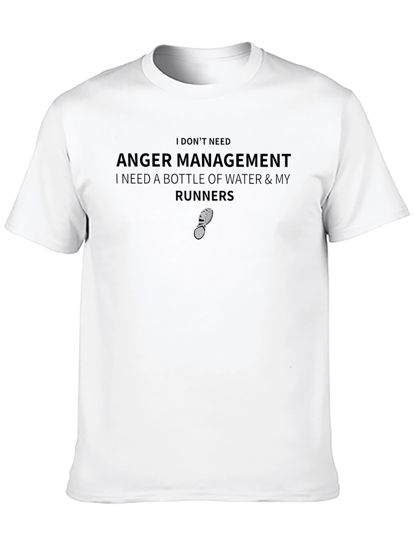 Funny Running T-Shirt: Anger Management Runner Gift