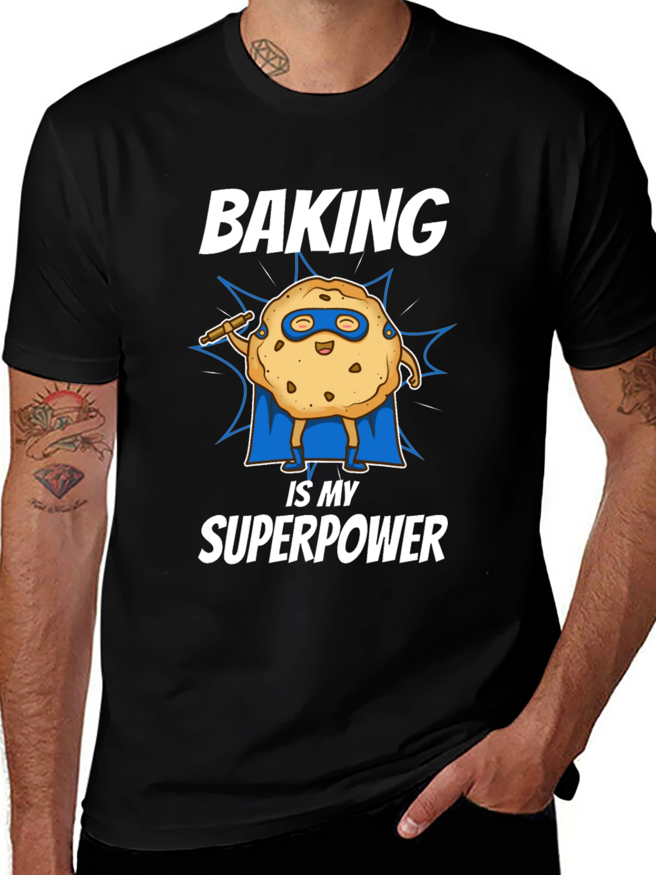 Baking is My Superpower T-Shirt