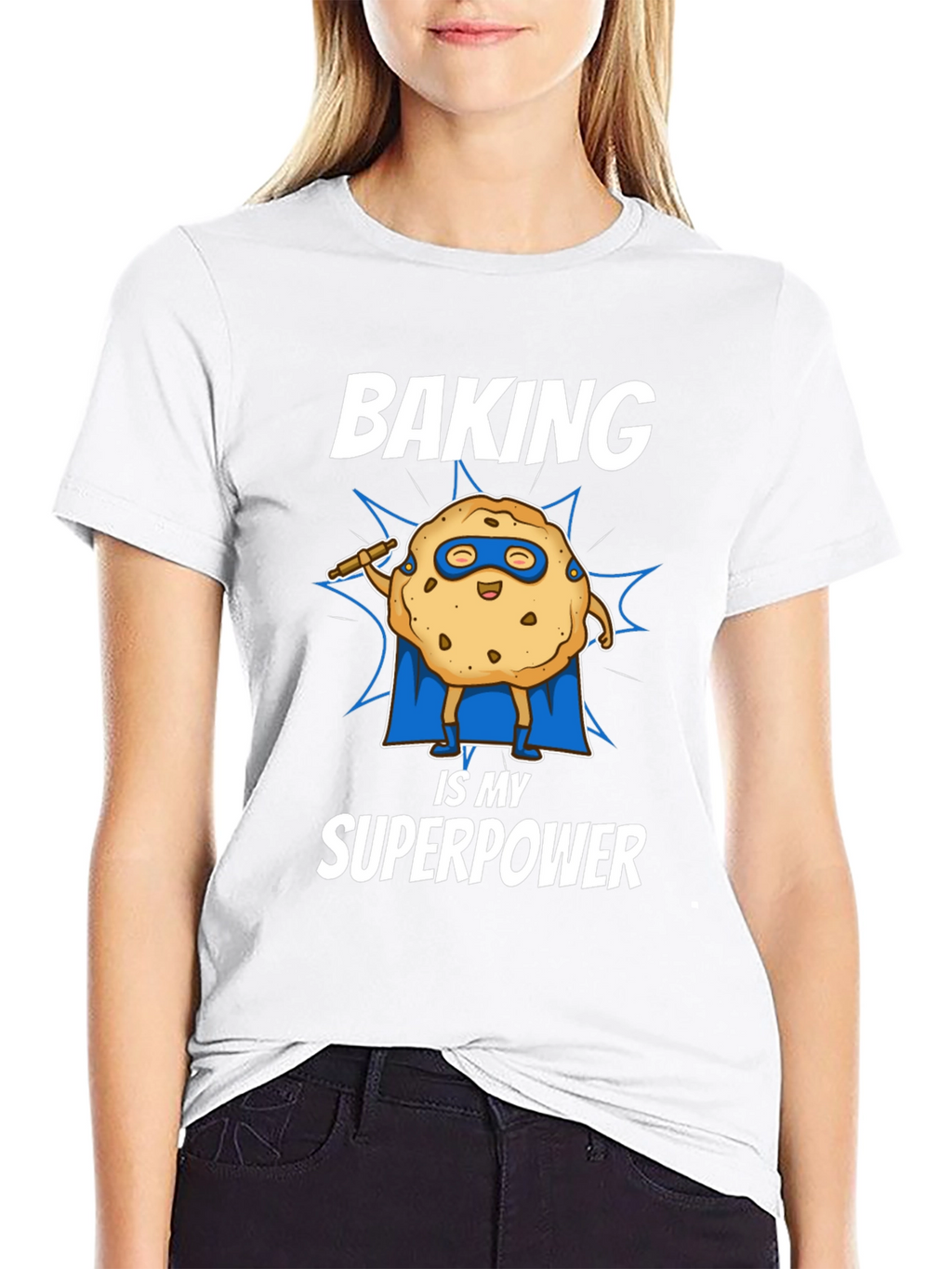 Baking is My Superpower T-Shirt