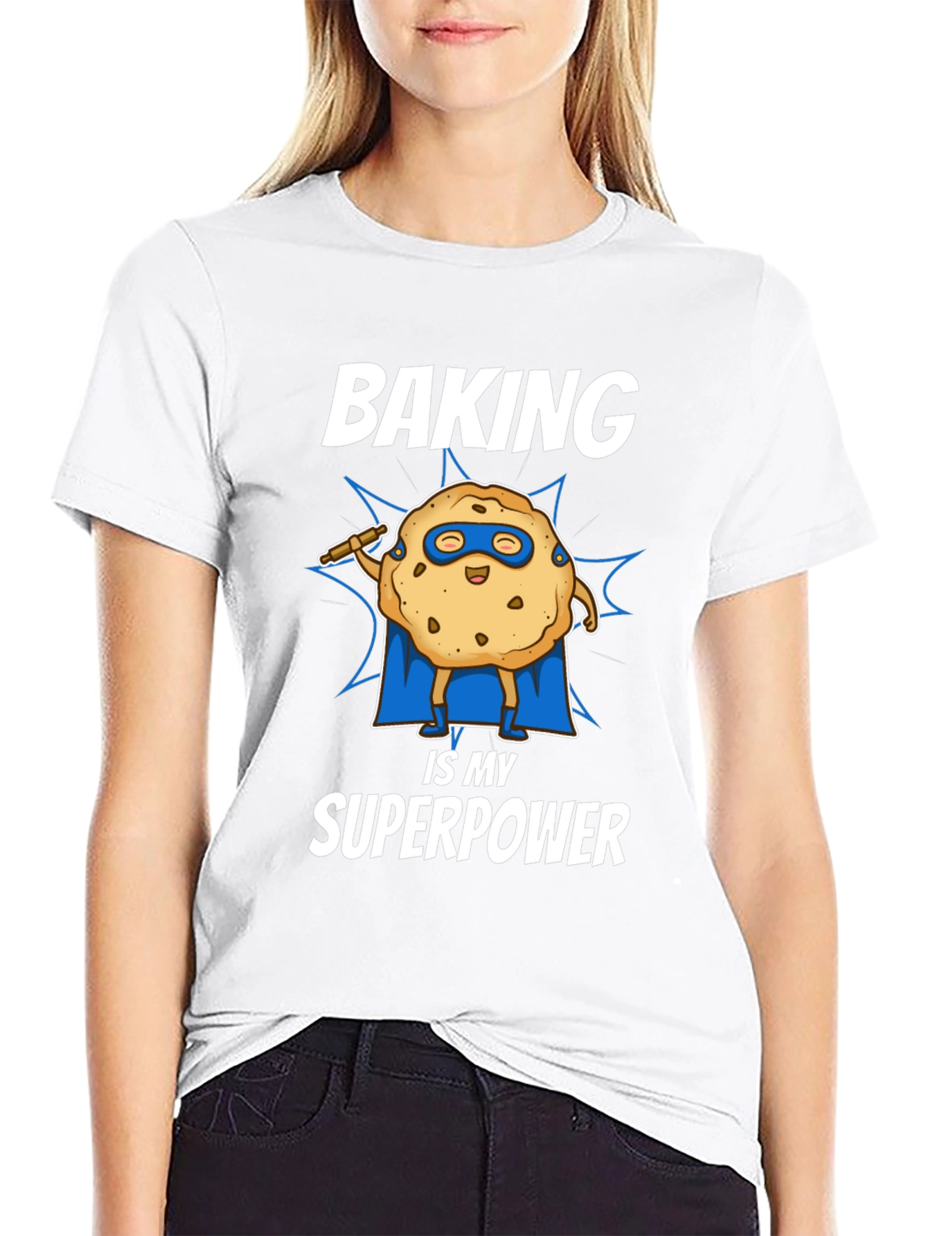 Baking is My Superpower T-Shirt