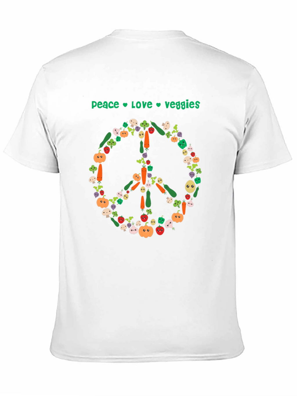 Peace Love Veggies T-Shirt