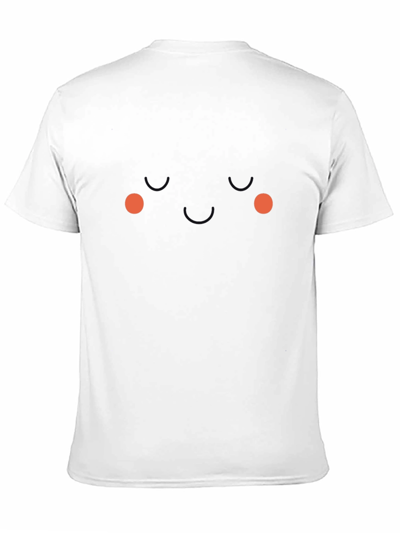Funny Face Graphic Tee - Black Novelty T-Shirt
