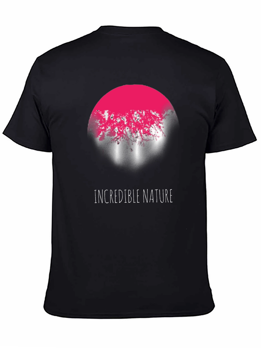 Incredible Nature Graphic Tee - Stylish Casual Wear
