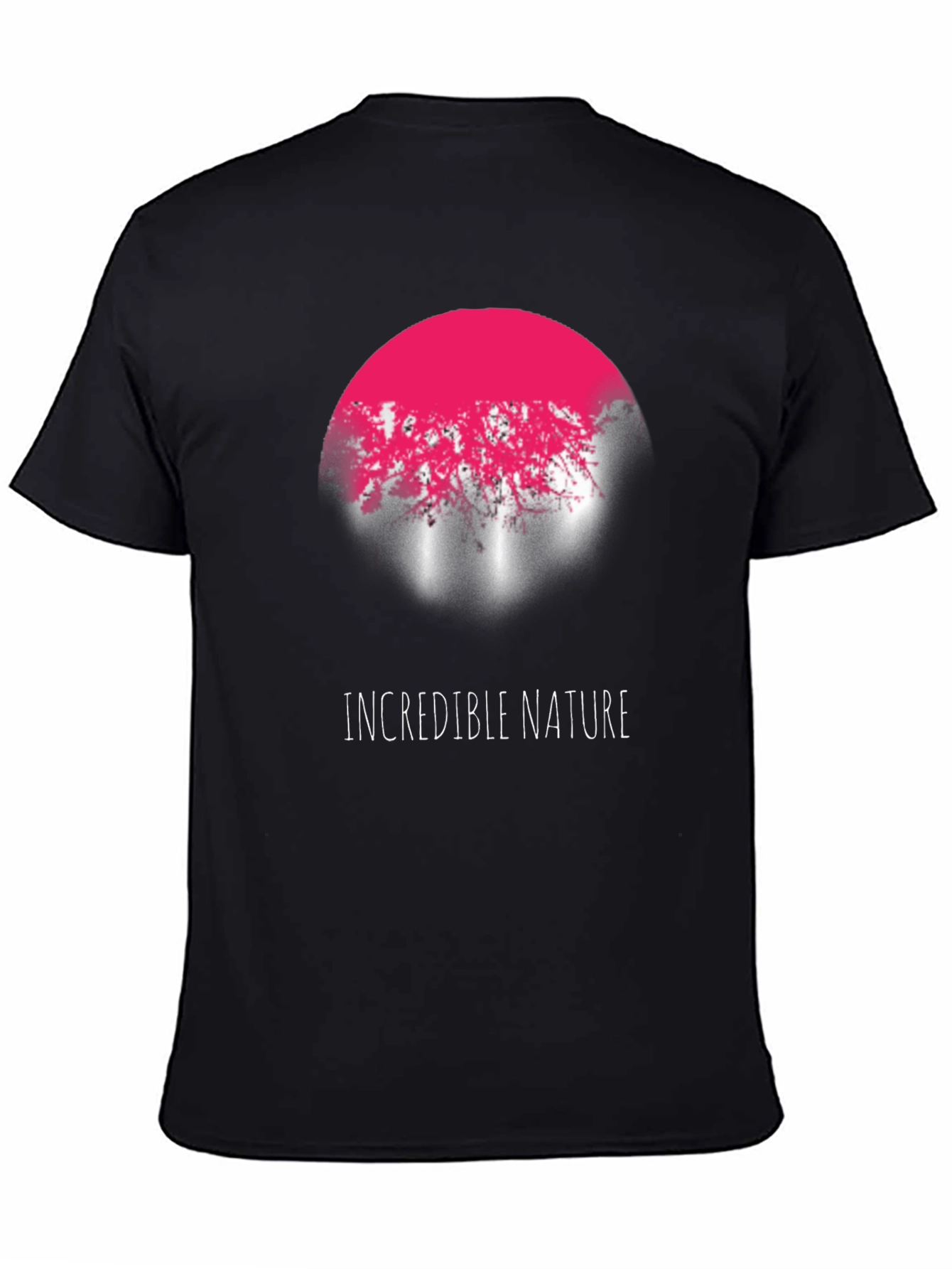 Incredible Nature Graphic Tee - Stylish Casual Wear