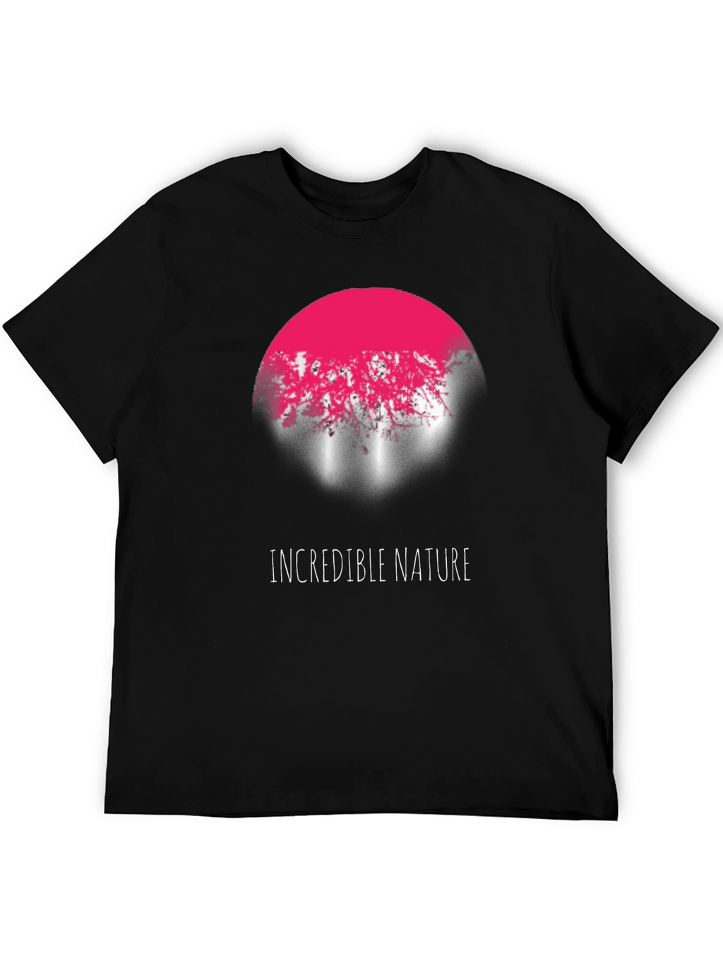 Incredible Nature Graphic Tee - Stylish Casual Wear