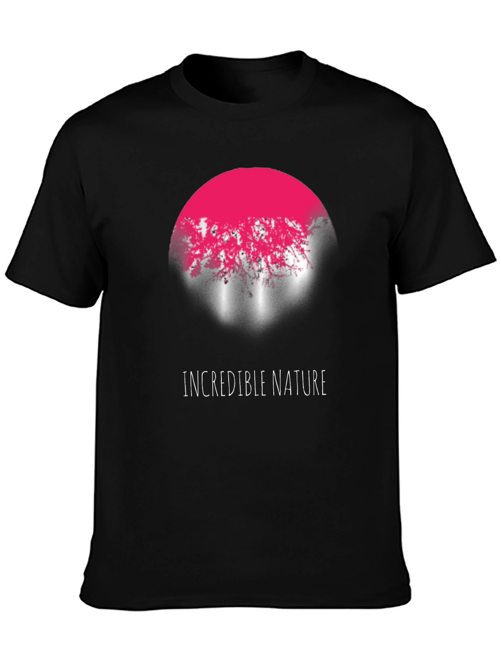 Incredible Nature Graphic Tee - Stylish Casual Wear