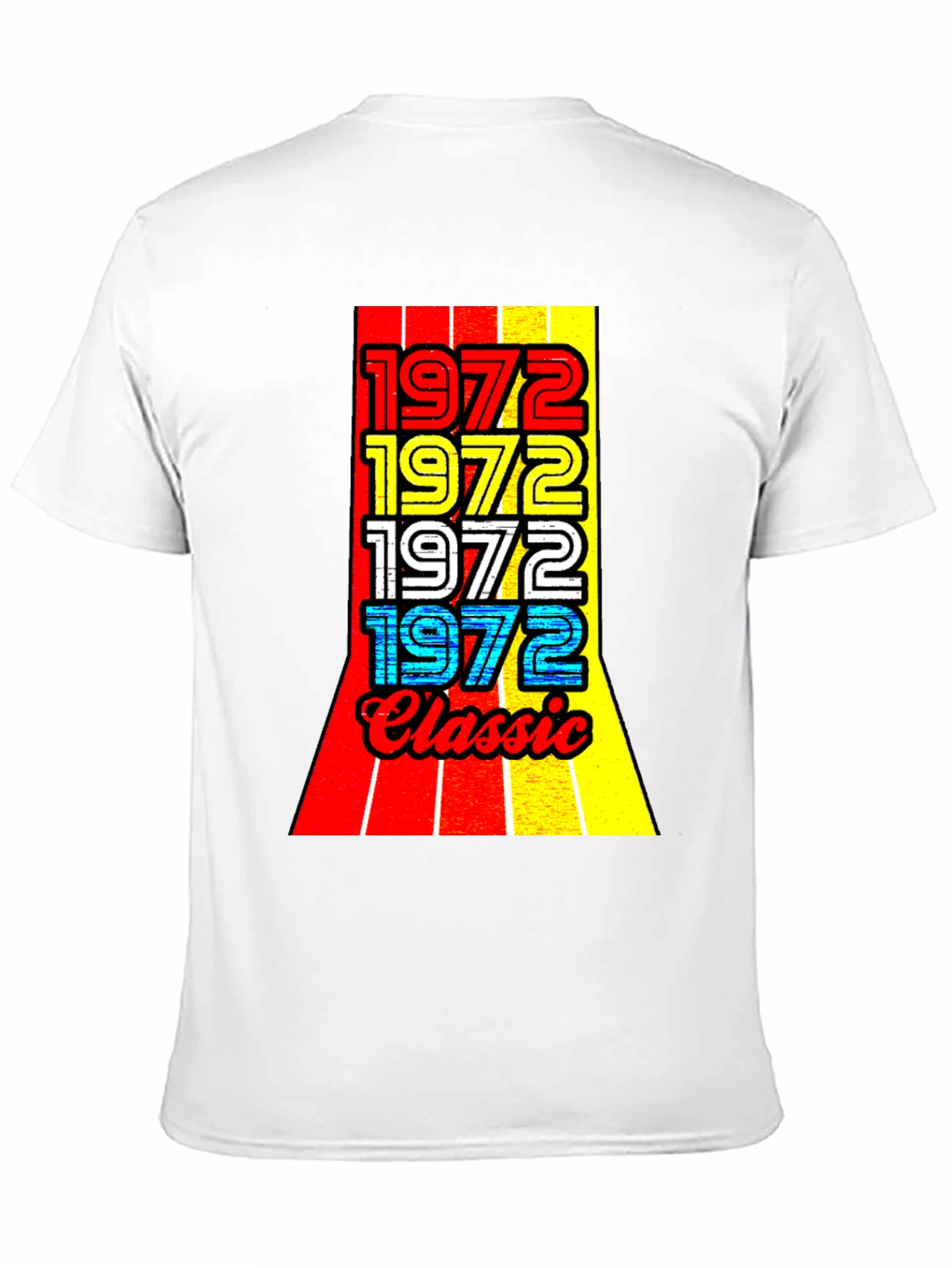 Vintage 1972 Classic Graphic T-Shirt