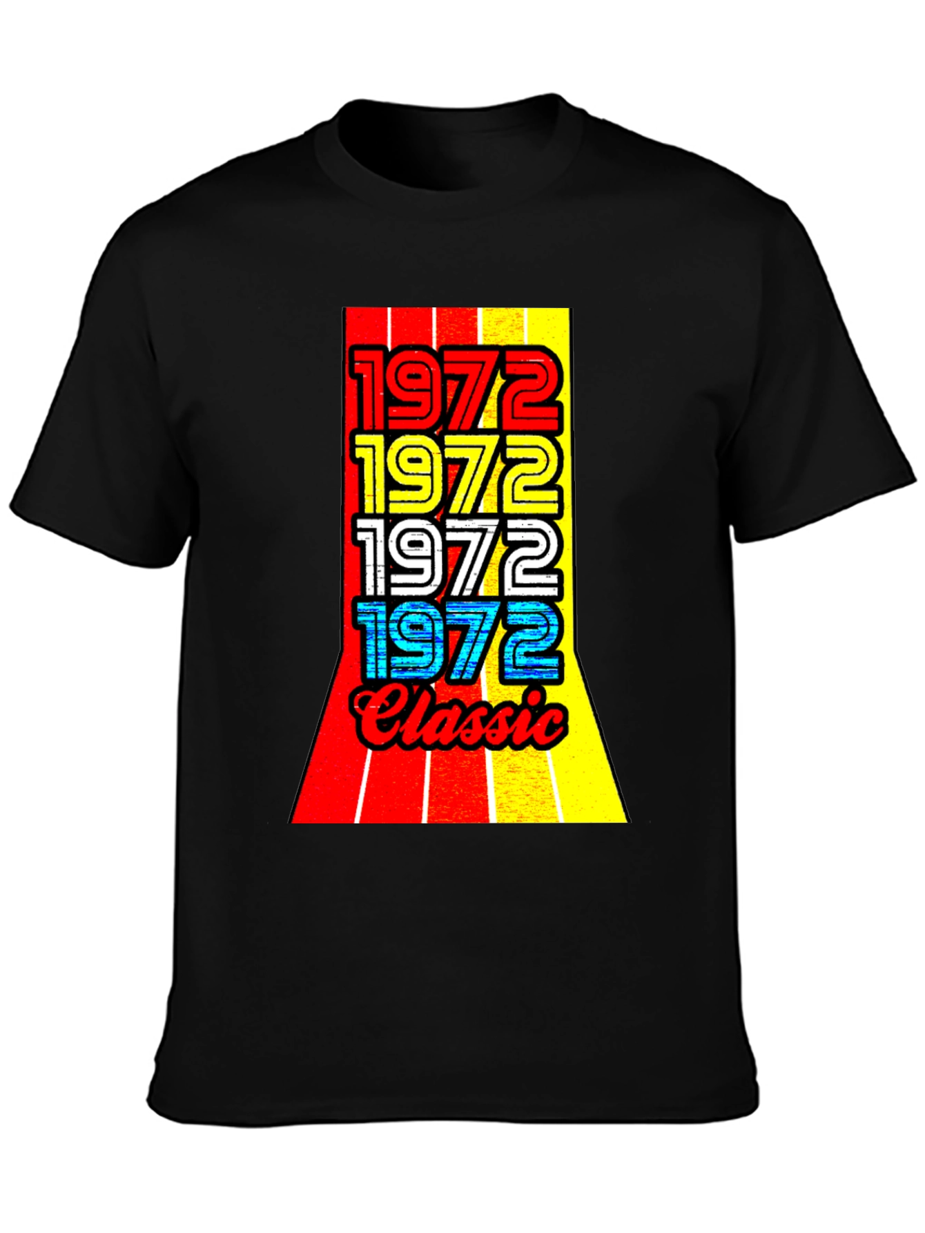 Vintage 1972 Classic Graphic T-Shirt
