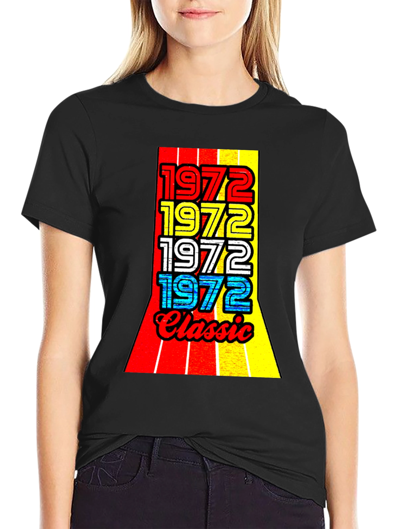 Vintage 1972 Classic Graphic T-Shirt