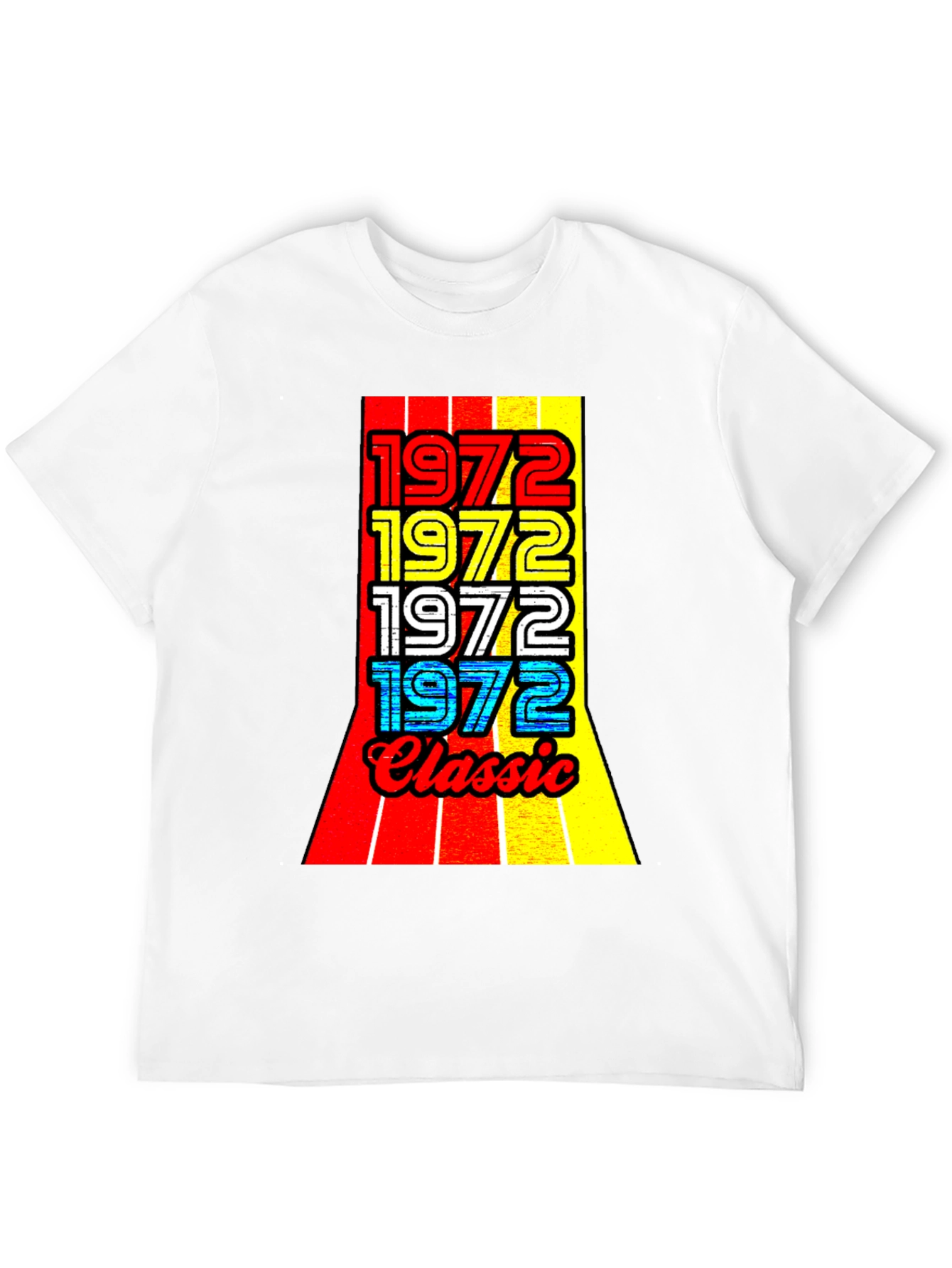 Vintage 1972 Classic Graphic T-Shirt