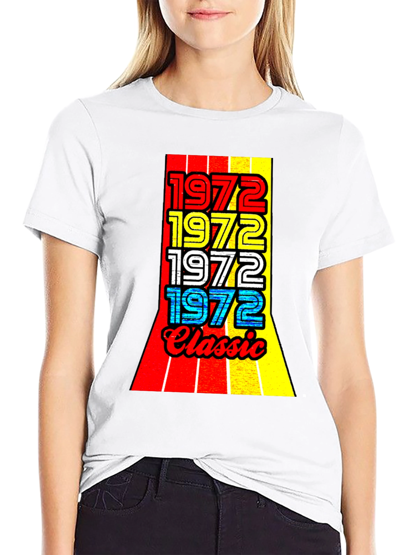 Vintage 1972 Classic Graphic T-Shirt