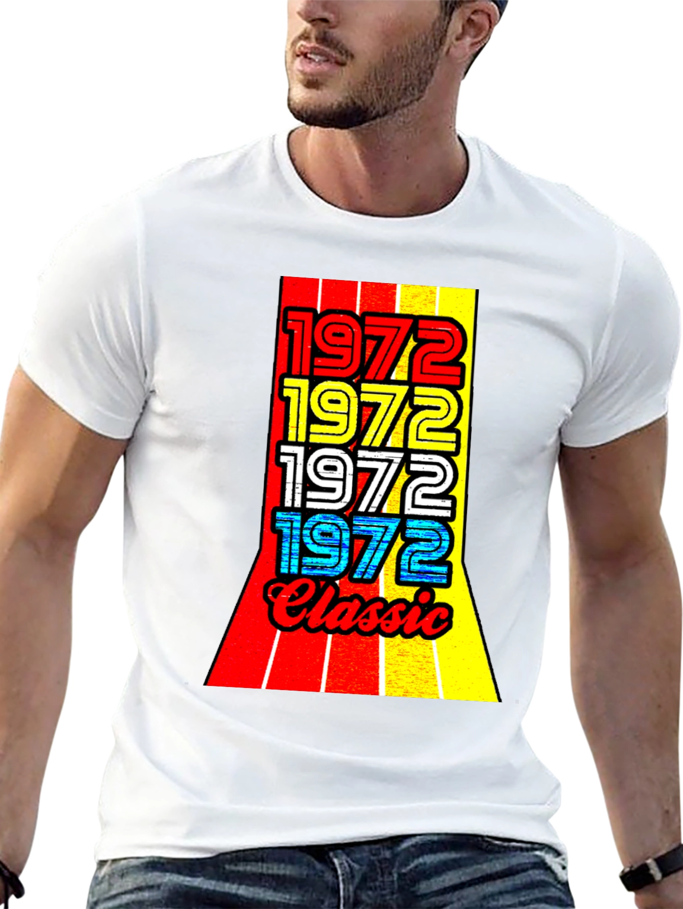Vintage 1972 Classic Graphic T-Shirt