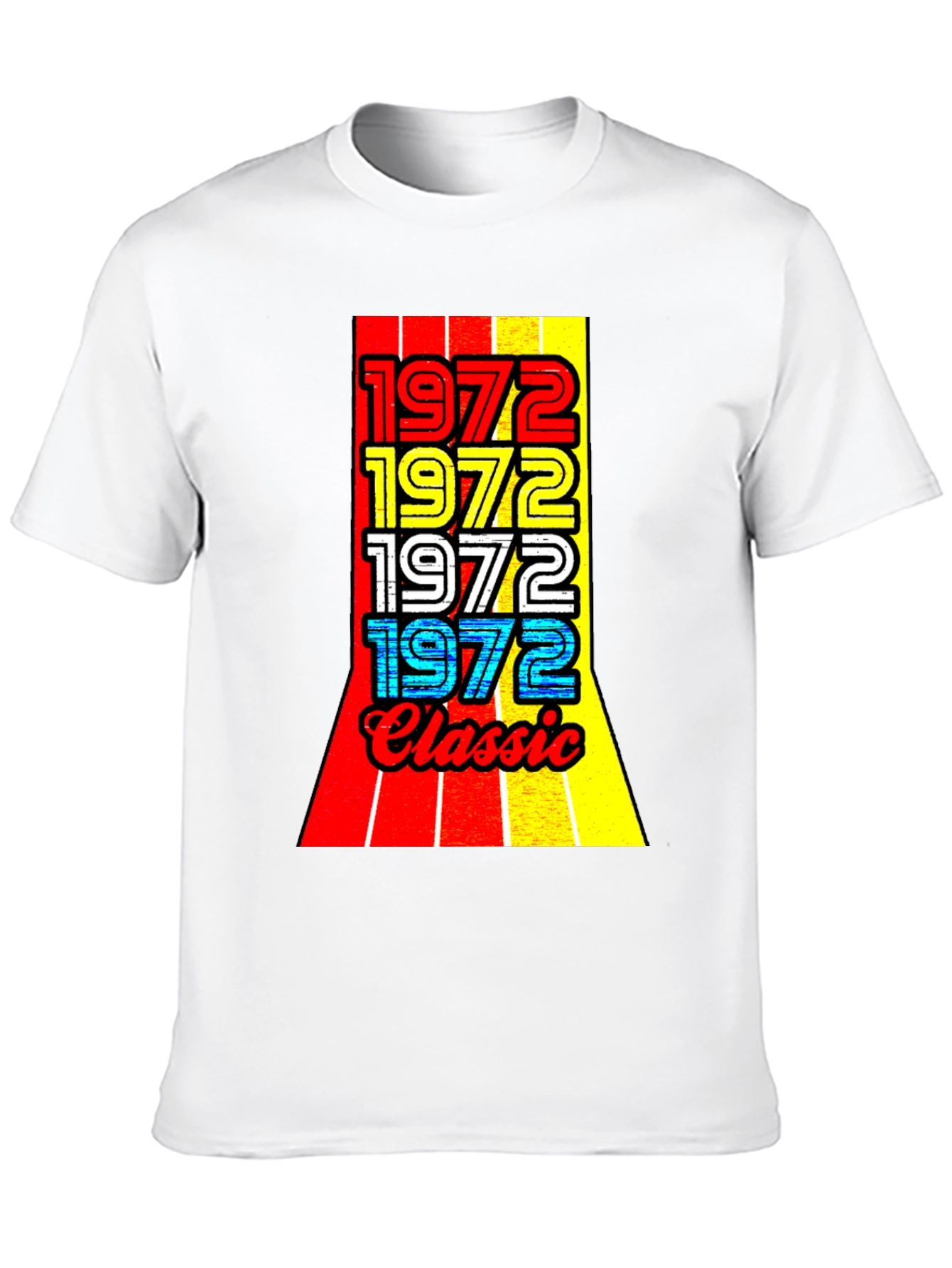 Vintage 1972 Classic Graphic T-Shirt