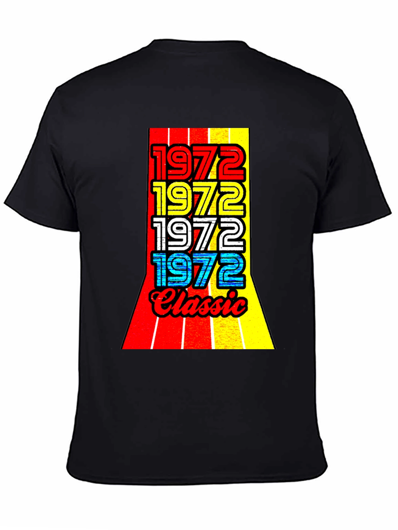 Vintage 1972 Classic Graphic T-Shirt
