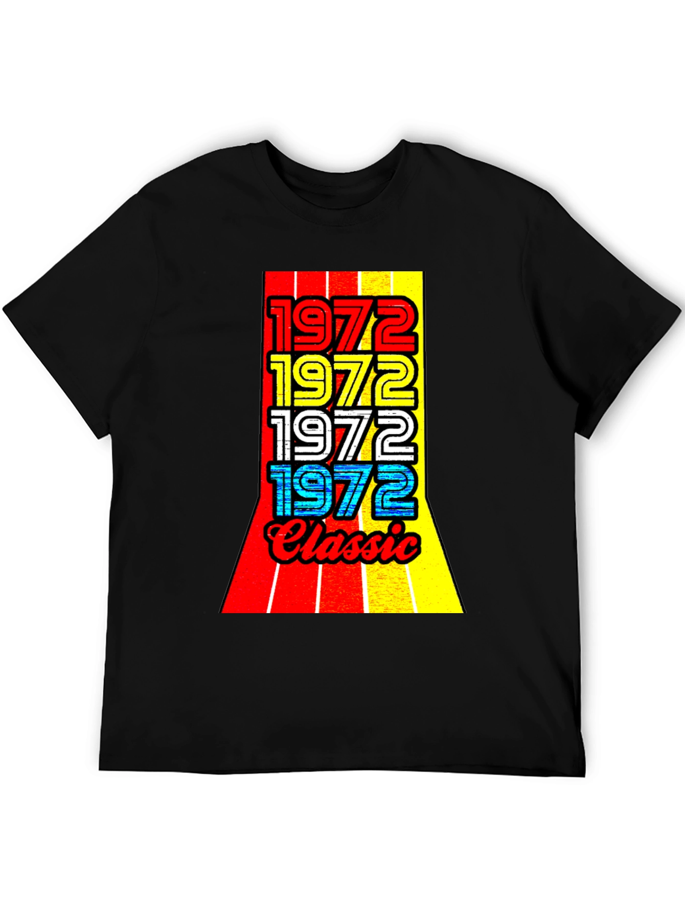 Vintage 1972 Classic Graphic T-Shirt