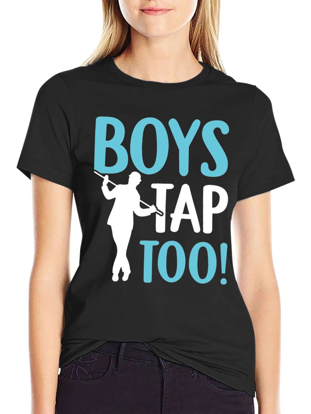 Boys Tap Too! Graphic Tee