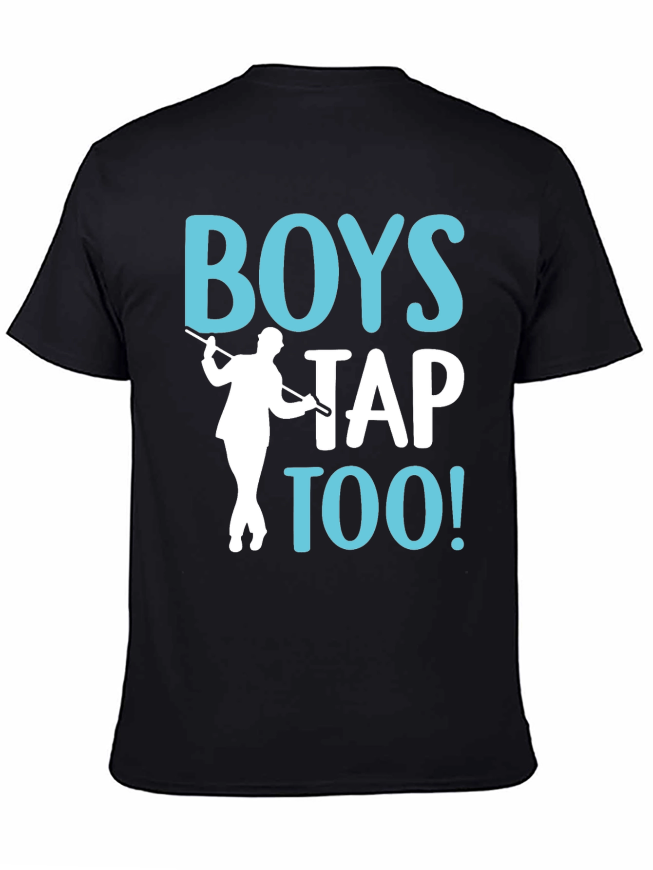 Boys Tap Too! Graphic Tee