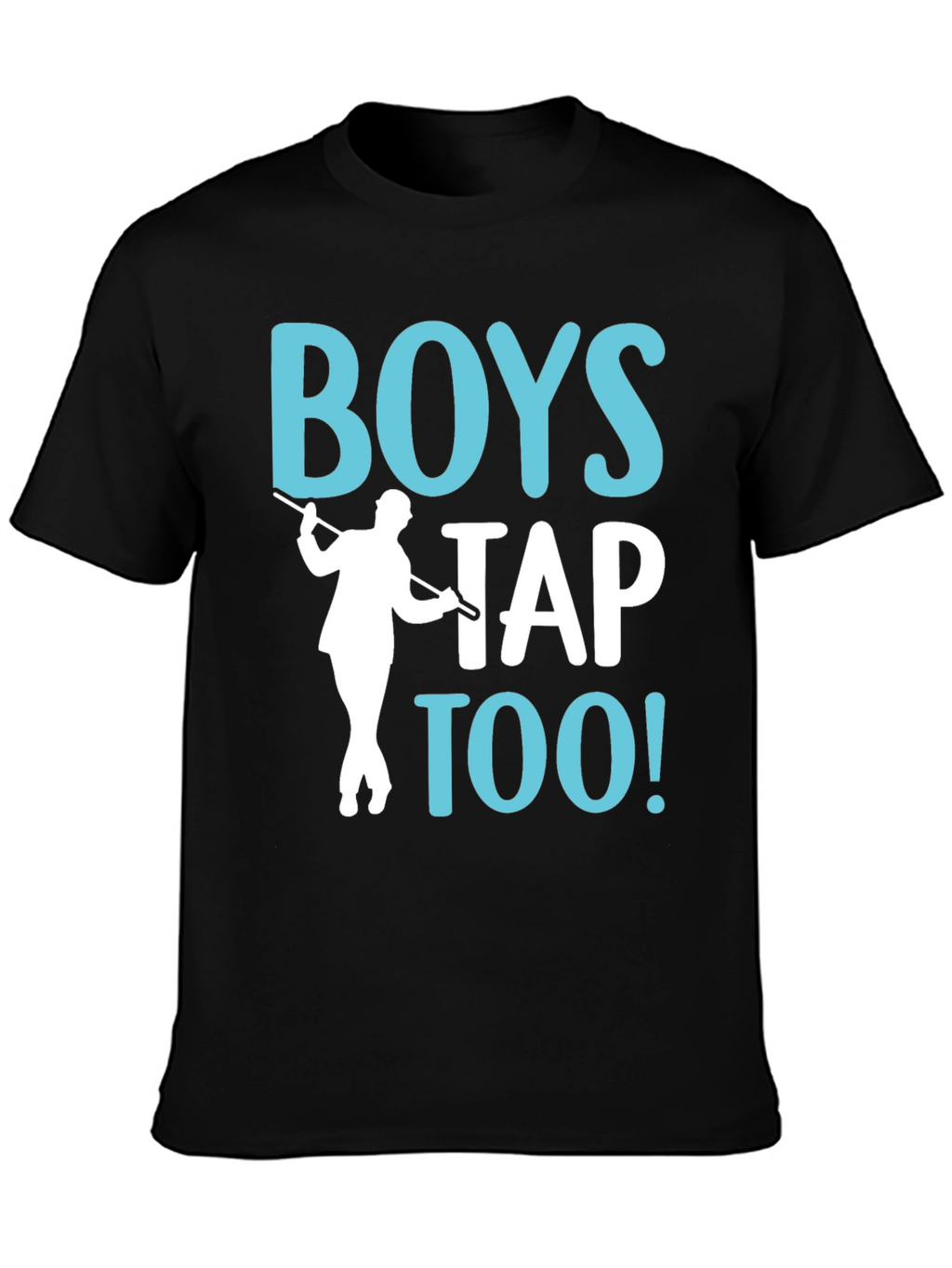 Boys Tap Too! Graphic Tee