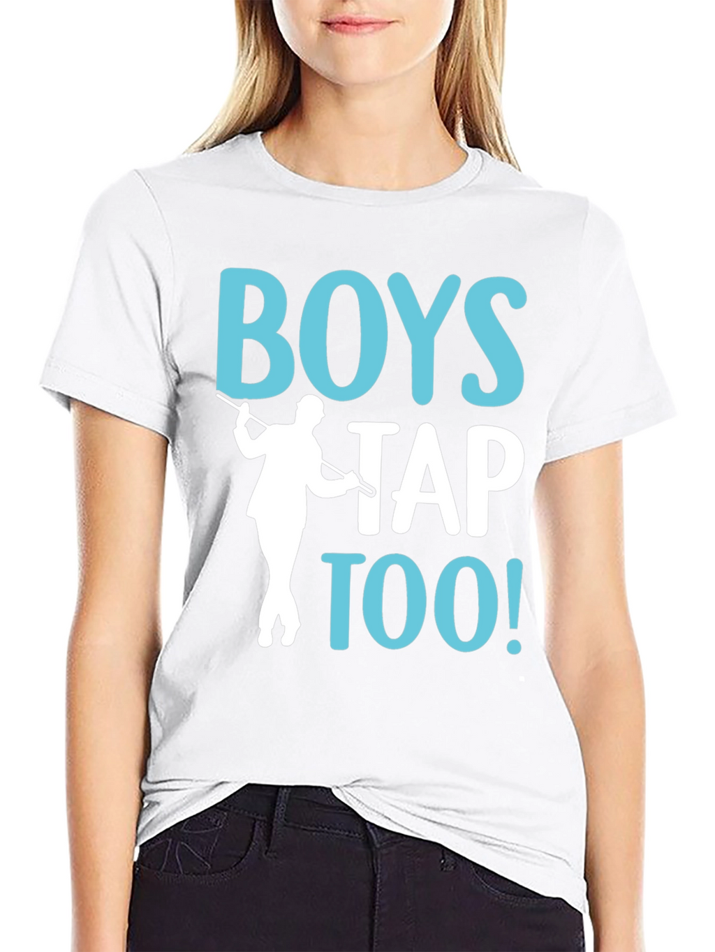 Boys Tap Too! Graphic Tee