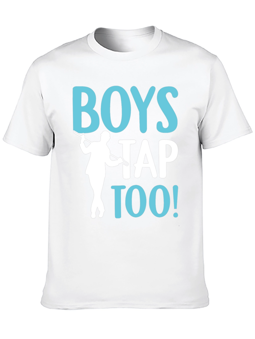 Boys Tap Too! Graphic Tee