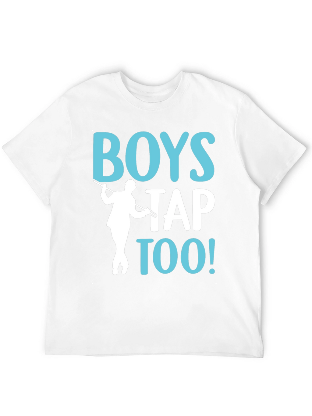 Boys Tap Too! Graphic Tee