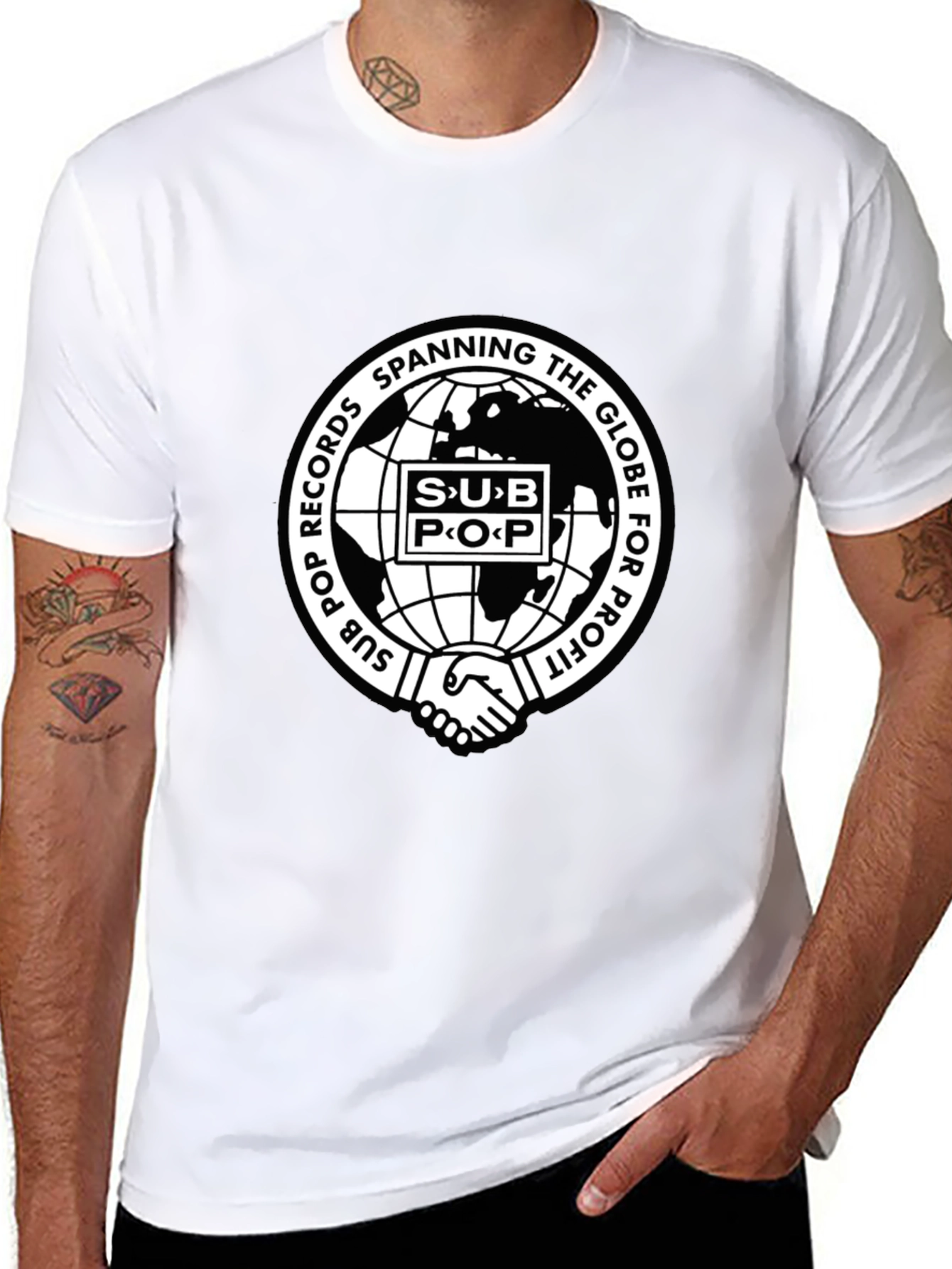 Sub Pop Records T-Shirt