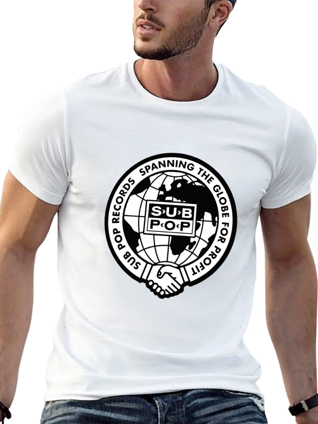 Sub Pop Records T-Shirt