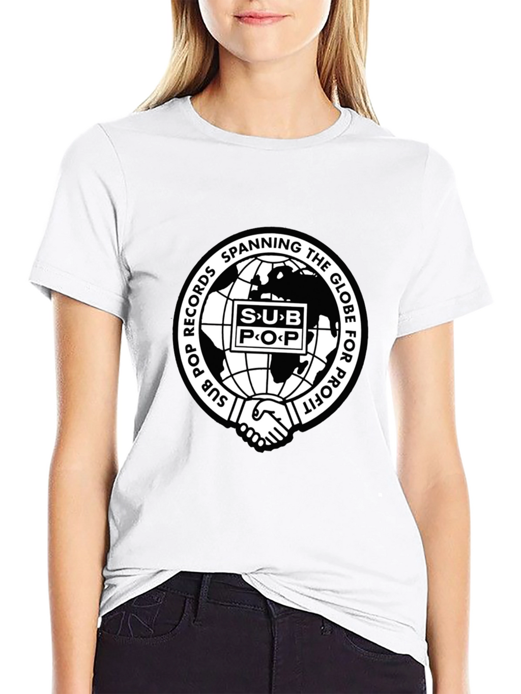Sub Pop Records T-Shirt