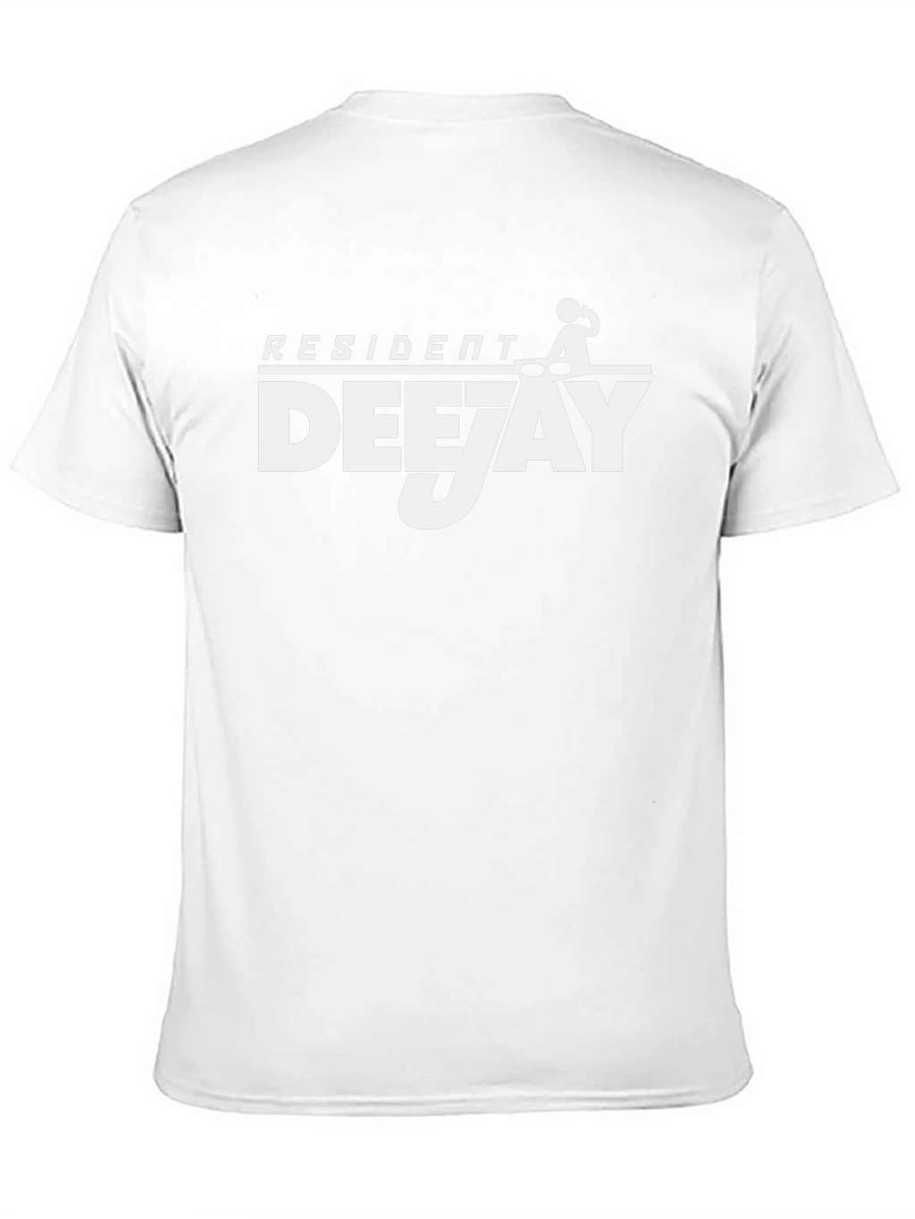 Resident Deejay Graphic Tee - Cool DJ Shirt
