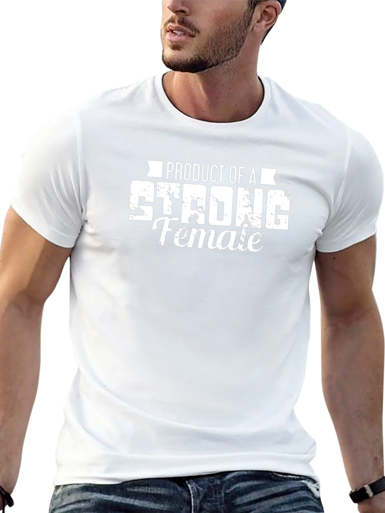 Product of a Strong Female T-Shirt