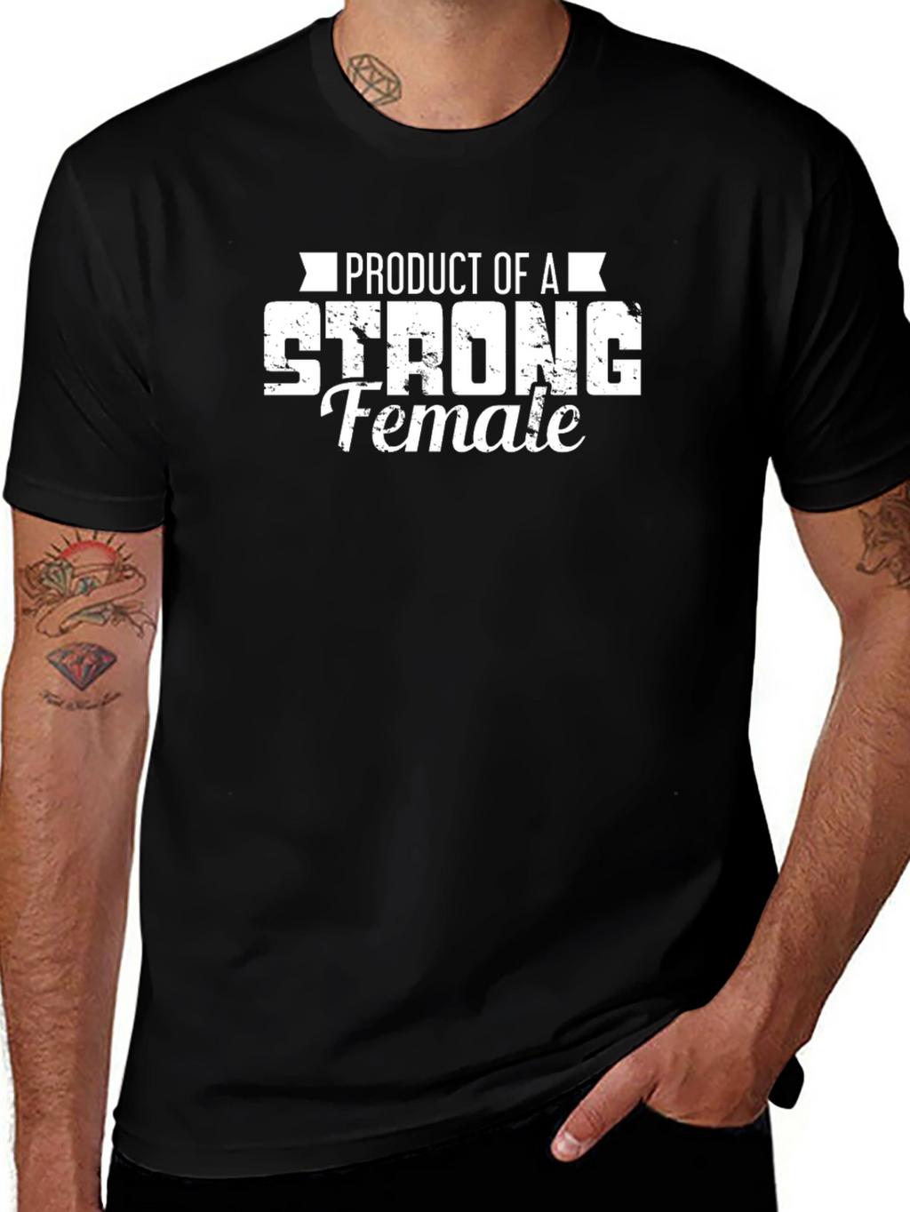 Product of a Strong Female T-Shirt