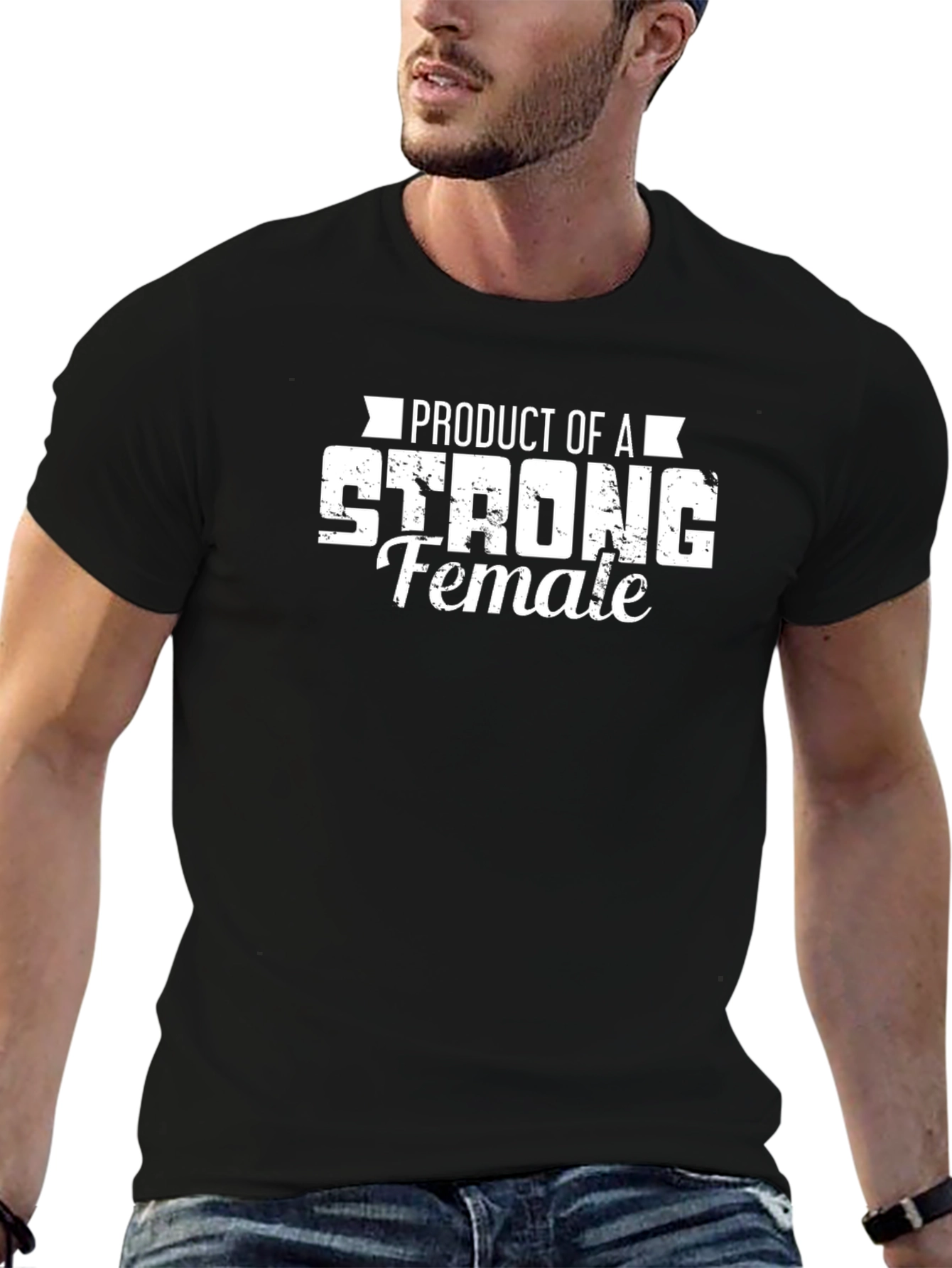Product of a Strong Female T-Shirt