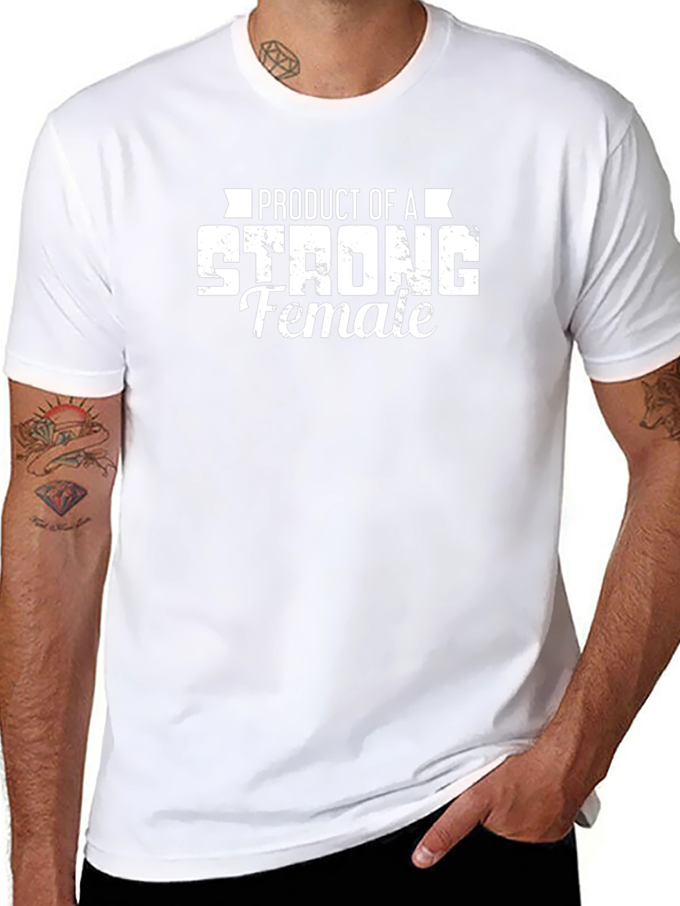 Product of a Strong Female T-Shirt