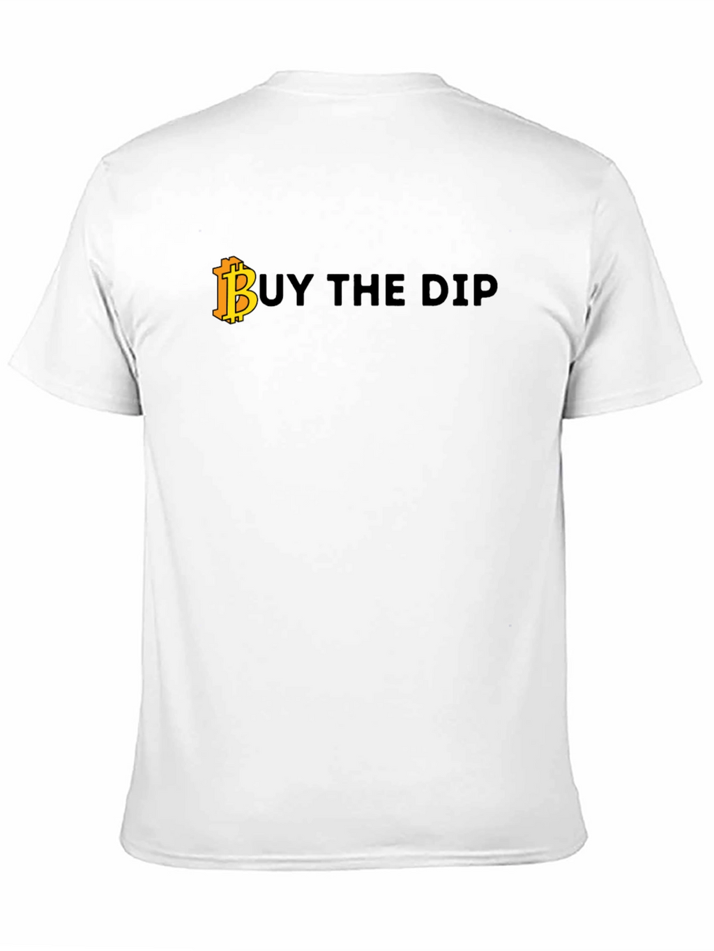 Buy the Dip Bitcoin Crypto T-Shirt