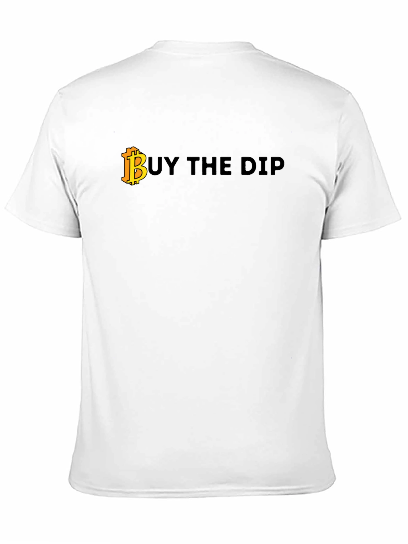 Buy the Dip Bitcoin Crypto T-Shirt