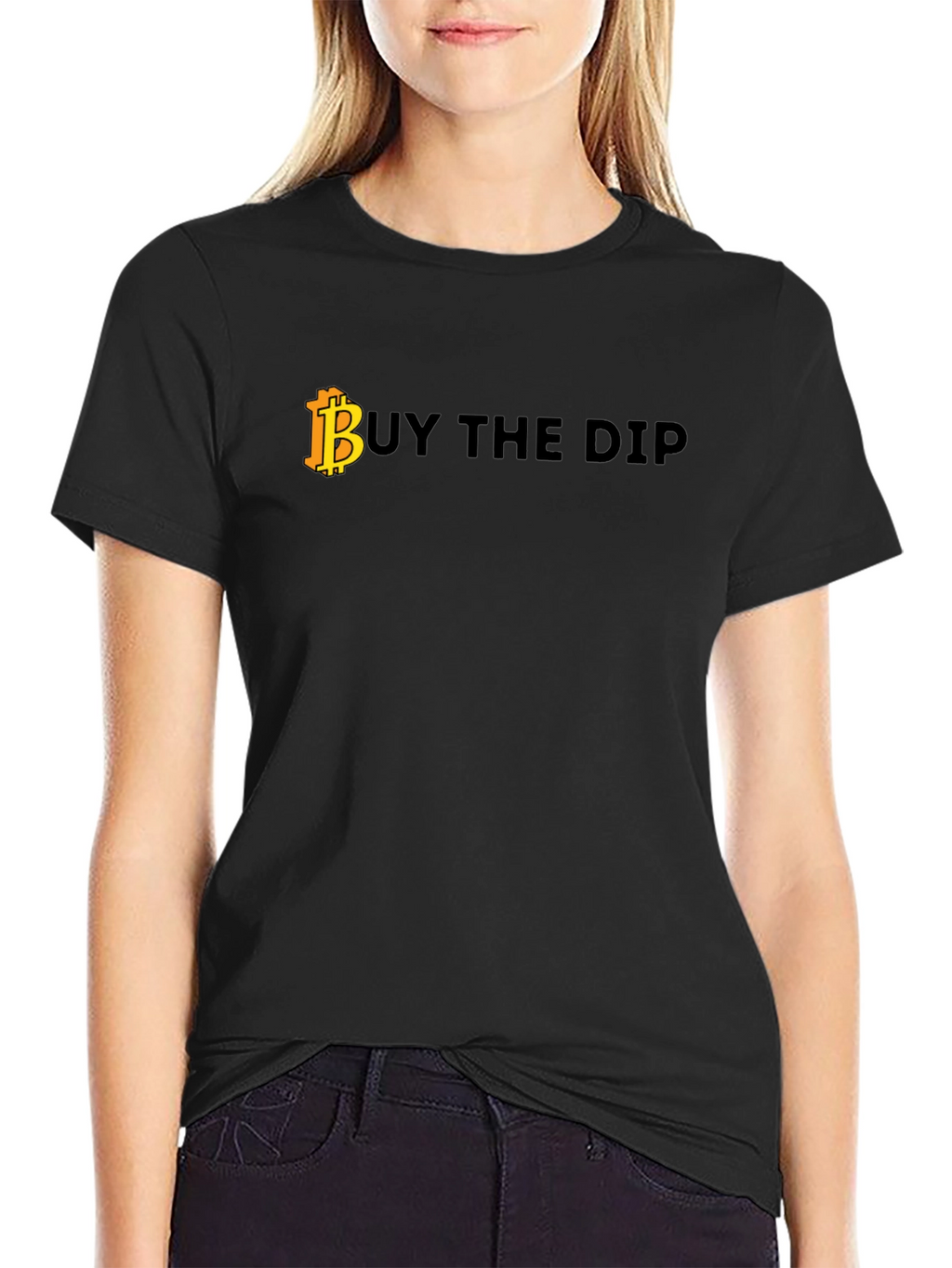 Buy the Dip Bitcoin Crypto T-Shirt