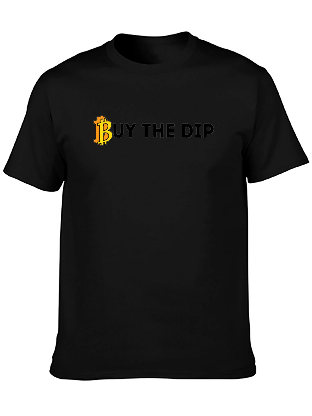 Buy the Dip Bitcoin Crypto T-Shirt