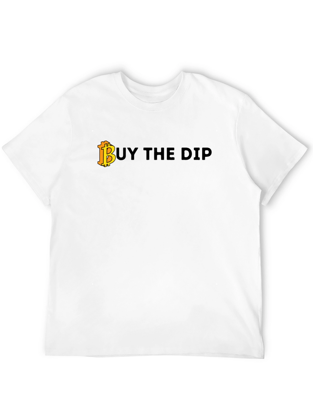 Buy the Dip Bitcoin Crypto T-Shirt
