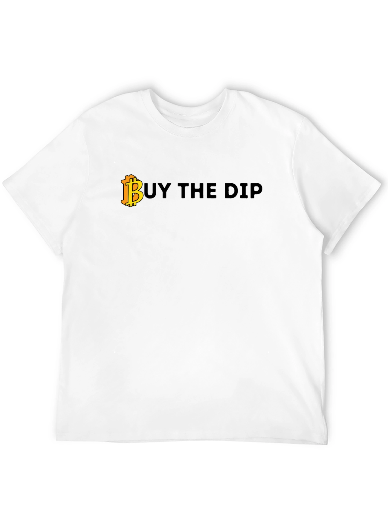 Buy the Dip Bitcoin Crypto T-Shirt