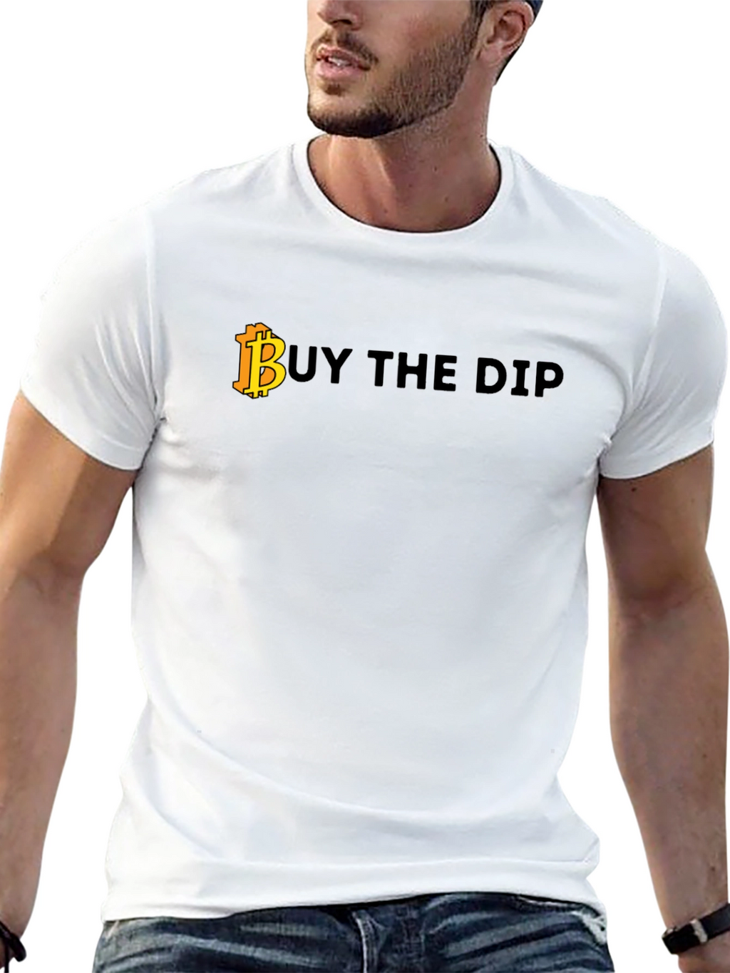 Buy the Dip Bitcoin Crypto T-Shirt
