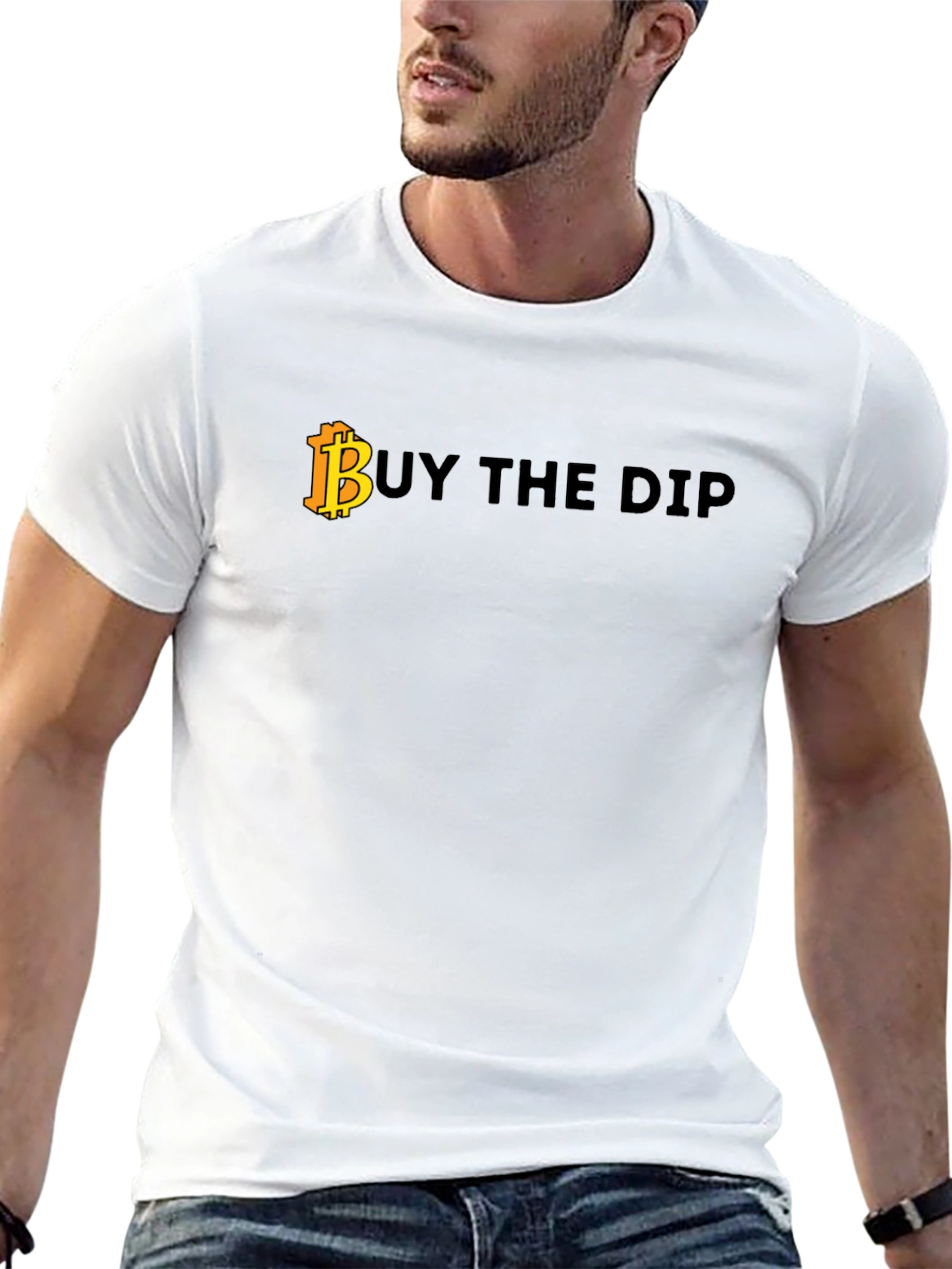 Buy the Dip Bitcoin Crypto T-Shirt