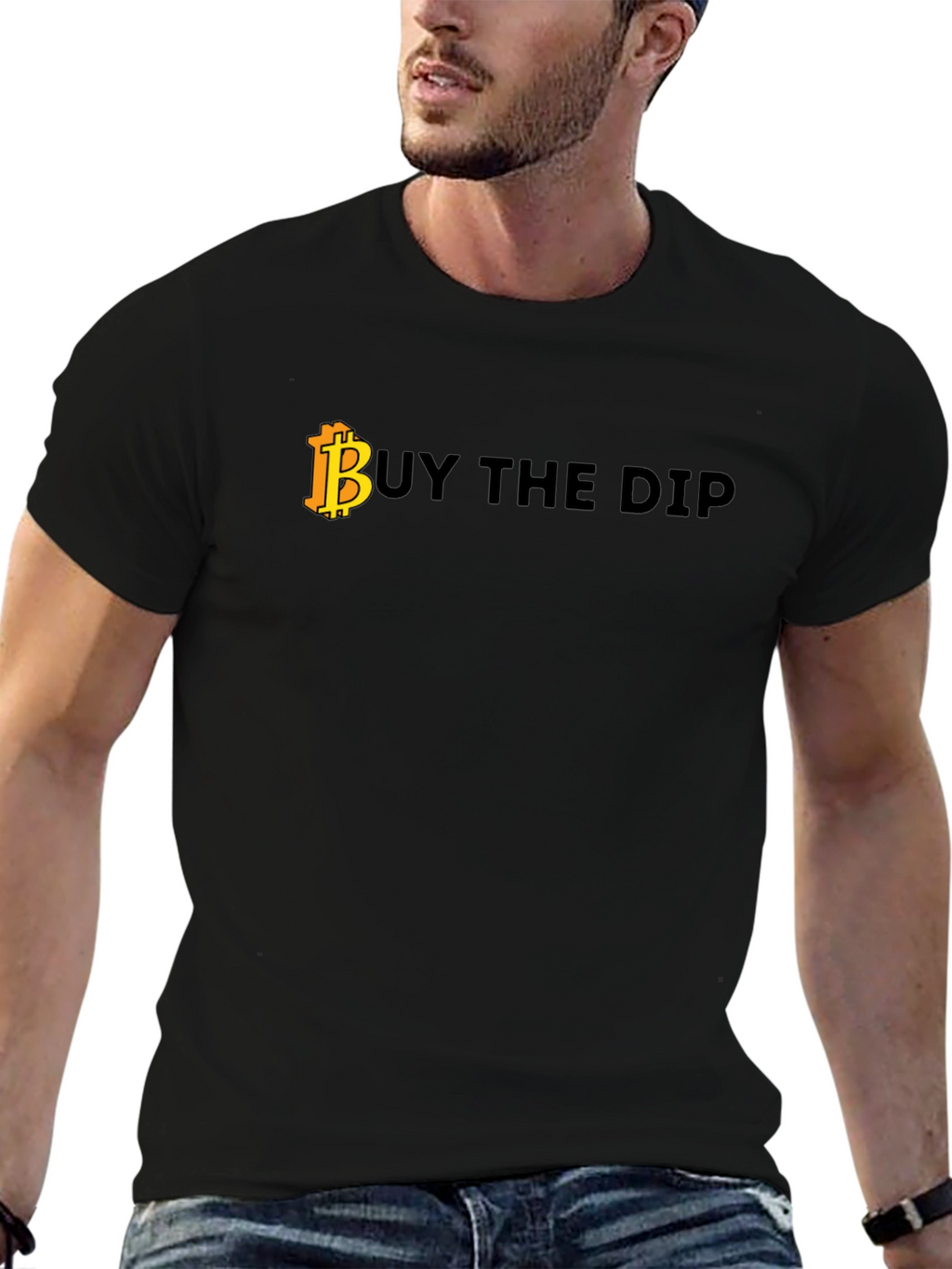 Buy the Dip Bitcoin Crypto T-Shirt
