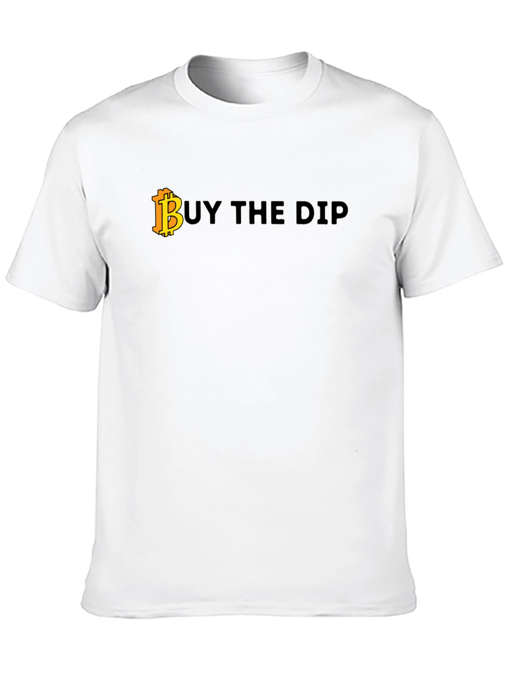 Buy the Dip Bitcoin Crypto T-Shirt