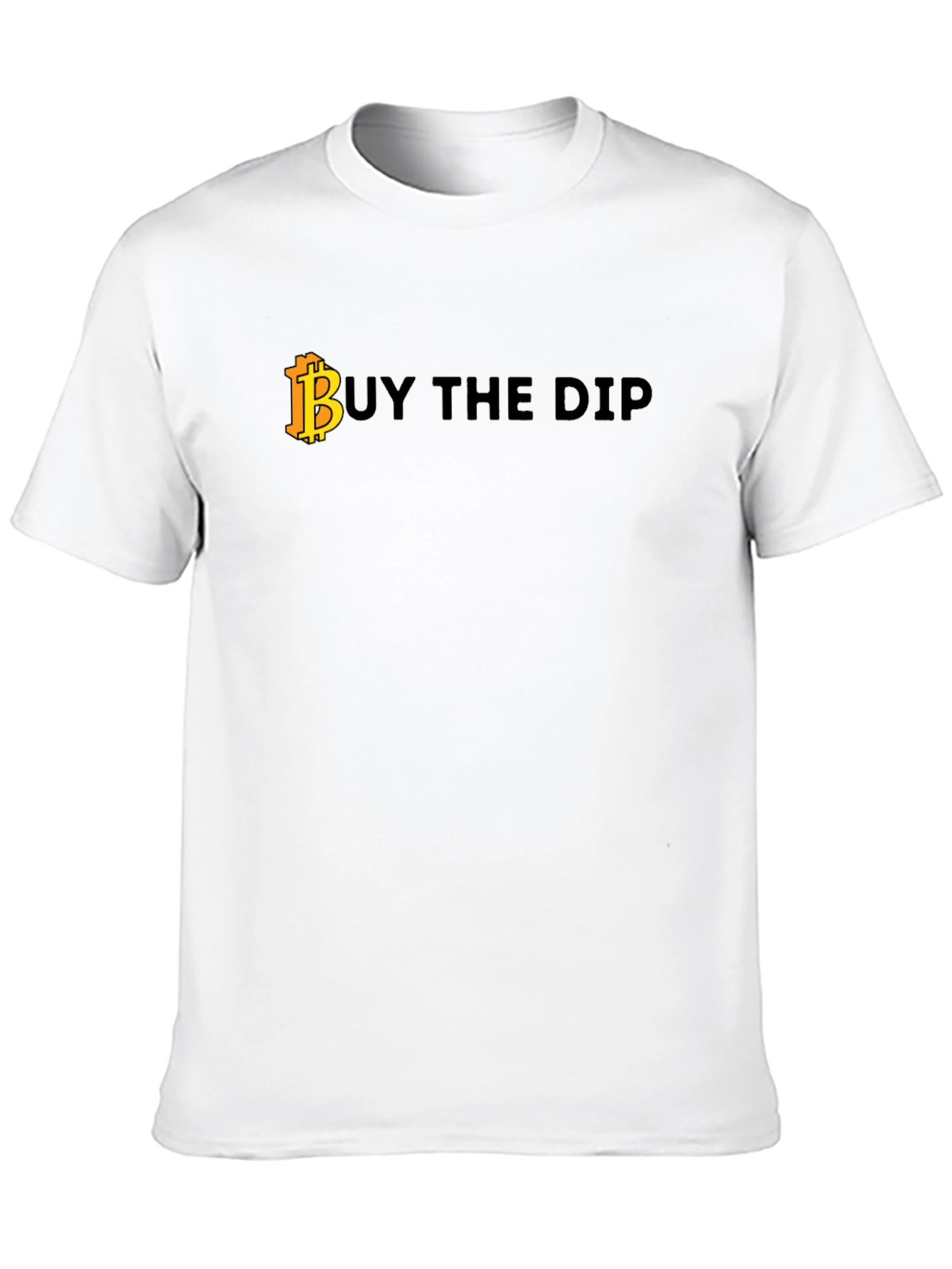 Buy the Dip Bitcoin Crypto T-Shirt
