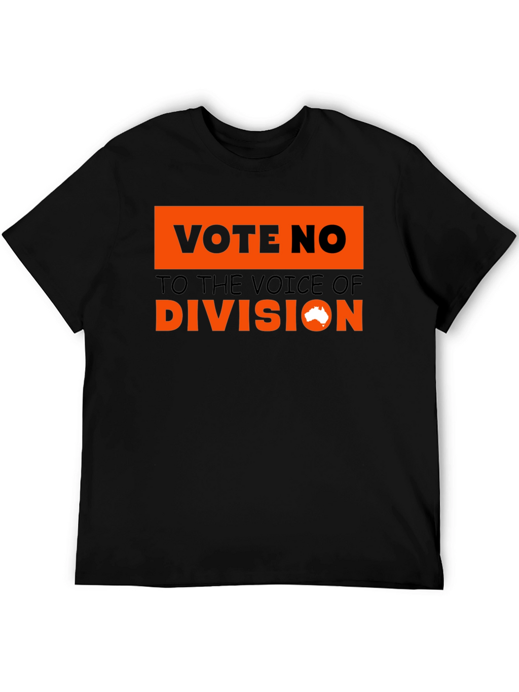 Vote No T-Shirt - Voice of Division - Australia